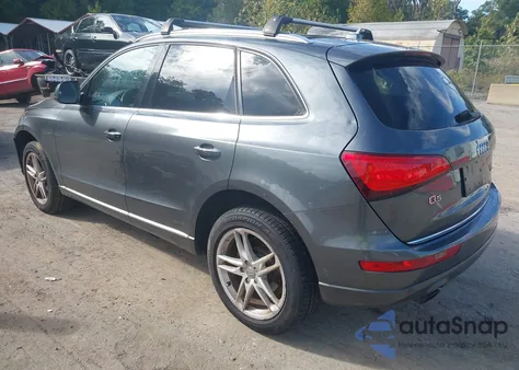 2017 Audi Q5 2.0T Premium z USA, uszkodzony, nr VIN WA1L2AFP0HA016667